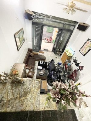 chỉ 5.4 tỷ - ngay lê văn quới - giáp tân phú-1 sẹc - hẻm xe hơi thông - 4 x 12m - 3 tầng btct - 4pn