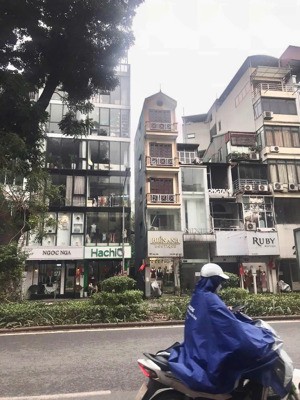 mặt phố kim mã ba đình lô góc 7t 35m2 thang máy kinh doanh sầm uất vỉa hè rộng cho thuê 45tr/ tháng