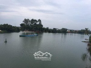 bán đất mặt tiền sông đẹp nhất tại đảo rùa, tp. tân uyên, bình dương, có 700m2 thổ cư, có gpxd