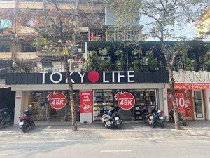 siêu phẩm 400m2 mặt bằng phố xuân thủy khu vực sầm uất đoạn đẹp nhất phố kinh doanh phát lộc