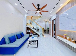 nhà quận 12 đẹp mới xây 1 sẹc nguyễn văn quá, p. đông hưng thuận, 2pn, 2wc, đường 4m giá 1 tỷ 5 tl