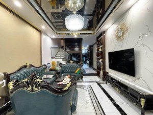 nhà 5 tầng thang máy full nội thất luxury khu phân lô văn cao - đường 12m