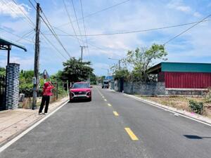 CHUYỂN NHƯỢNG LẠI NỀN ĐẤT 268M2 NGAY SAU CHỢ LỘC AN LONG ĐẤT, BRVT