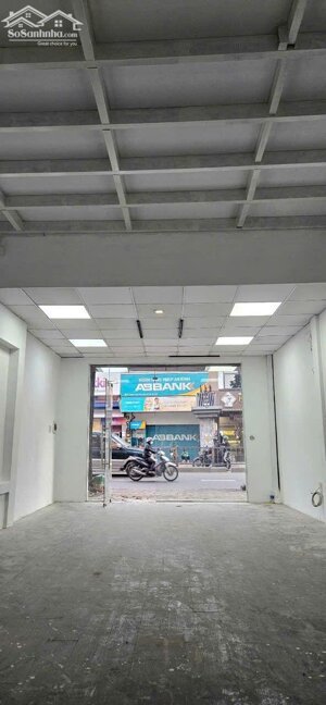 Cho thuê Nhà mặt tiền Quang Trung P10, GV, 4.3x12m, lửng suốt 2wc, 27tr