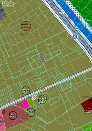 Bán nhanh lô góc đường oto cách QL1A 250m, khu dân cư quy hoạch an toàn chỉ hơn 1tỷ