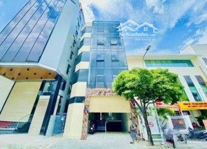 toà nhà mặt tiền ngay nguyễn văn cừ quận 1,dt:9x17m kết cấu xd hầm 7 tầng hđt 250tr/tg giá 53 tỷ