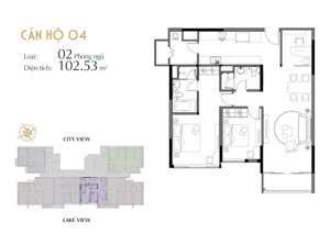 Cần bán gấp căn 2Pn+1 dự án BRG 16 Láng Hạ. mặt hồ, full nội thất, view hồ thành công