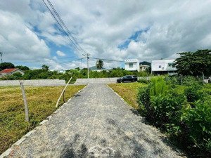 lô góc 2,5 tỷ - giáp khu đô thị vĩnh điềm trung nha trang 91m2 ngang 7m đường ô tô 5m.