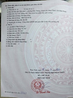 chính chủ bán nhà 1 trệt 3 lầu dt 82,7m2 ngay chợ phan thiết - liên hệ: 