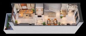 bán nhà phố, sổ riêng, sở hữu lâu dài vòng xoay hùng vương, mặt tiền đường 42m, trung tâm long vân