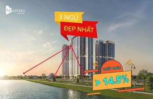 căn 3pn tầng trung - hướng mát view bể bơi - rẻ nhất & đáng mua nhất tại masteri lakeside