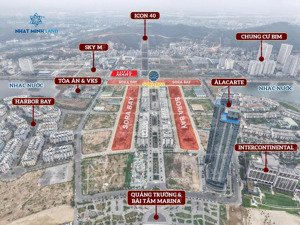 mở bán nhà phố 6 tầng 1 tum sora bay, sát biển giá chỉ 100tr/m2 đất