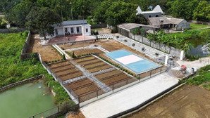 4.x tỷ sở hữu ngay 1.600m có 200m thổ cư full khuôn viên nghỉ dưỡng tại lương sơn, hòa bình!