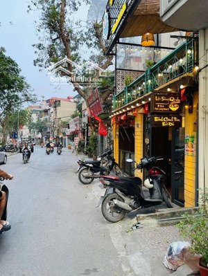 bán đất tặng nhà, mặt phố - ngọc lâm, kinh doanh sầm uất. giá đầu tư