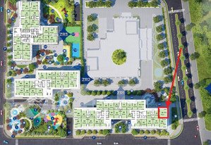 cho thuê căn shop góc mặt đường 30m siêu đẹp - phù hợp cafe, nhà hàng, spa