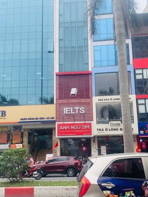 cho thuê nhà mặt phố nguyễn khuyến - hà đông 85m2 7.5 tầng chia 2p/tầng. thang máy. giá 80tr/th