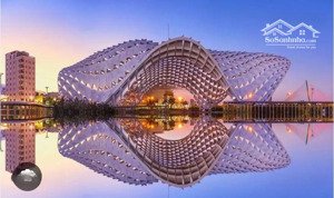 cho thuê nhà mặt tiền đường 2/9 ngay công viên apec ngang 12m