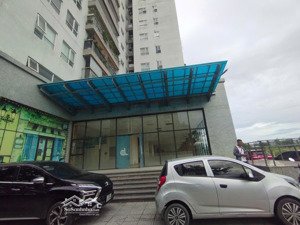 cho thuê sàn chân đế chung cư đường lê đức thọ - nam từ liêm. dt 200m, 500m, 1500m. giá 180k/m2