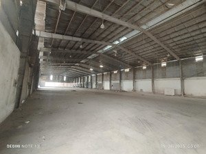 cho thuê xưởng 2400m2. giá 120tr. an phú. thuận an. bình dương