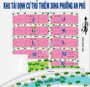 bán đất nền dự án nam rạch chiếc phường an phú, q2, tp thủ đức. l10&11, 160m2. giá bán 23 tỷ