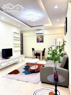 cho thuê chung cư cảnh sát 113 - Trung Kính, 50m, 1 phòng ngủ, đủ đồ 10 triệu