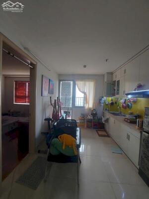 cho thuê chung cư C37 Bắc Hà, 60m, 1 phòng ngủ, đồ cơ bản 9,5 triệu