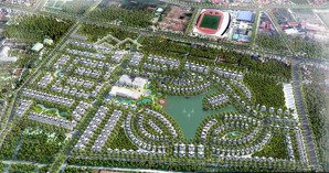 biệt thự đơn lập hoàn thiện nội thất châu âu dọn đồ về ở lh 