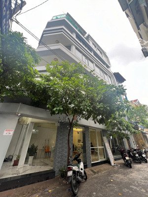 góc 2 mặt tiền kinh doanh ni sư huỳnh liên , q.tân bình - 5 tầng st( thang máy)- 4,2 x 14 cn 49,6m2