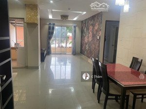 cho thuê ch trương đình hội, dt 86m2, 2pn, 2wc, đầy đủ nội thất, căn góc, nhà đẹp giá 7.5tr/tháng