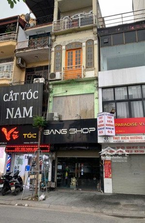 hot! cho thuê mặt bằng kinh doanh phố hàng nón dt 40m2 x 4t, mặt tiền gần 5m, thông sàn, 70tr.