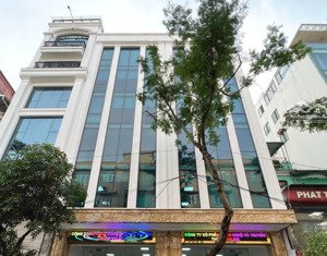 bán tòa nhà mặt phố võng thị:220m,gara,8 tầng thang máy,mặt tiền 13m,dòng tiền cho thuê cao