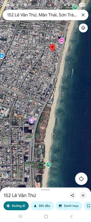 CƠ HỘI ĐẦU TƯ BDS SÁT BIỂN SƠN TRÀ GIÁ RẺ – LÔ GÓC HIẾM SÁT NGAY BIỂN – LÊ VĂN THỨ, SƠN TRÀ – CÁCH BIỂN CHỈ 50M – Ô TÔ TẬN NƠI