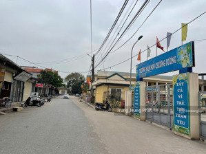 đất ngay tại trung tâm hành chính xã chương dương thường tín, 96 m2