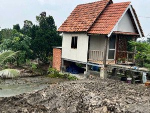 vườn thổ cư có sẵn căn nhà nhỏ nhỏ xinh xắn thuận tiện làm nhà vườn trang trại vui chơi giải trí