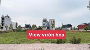 Bán đất view vườn hoa Đồng Cửa Quán, Thanh Trù, Vĩnh Yên, Vĩnh Phúc