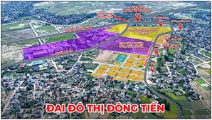 bán đất tại mb 2713 phường đông tiến, sẵn sổ sang tên luôn, cạnh cụm công nghiệp đông tiến