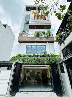 nhà mới xây - 74/6a trương quốc dung, p.10, phú nhuận