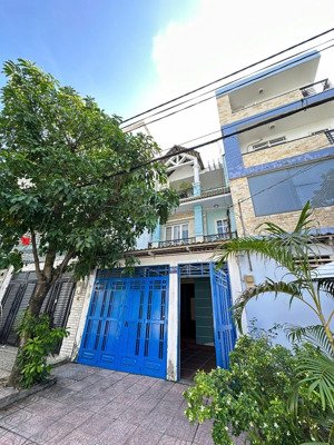 22 triệu/tháng ! cho thuê nhà đường 12m bình lợi p13 quận bình thạnh 5x20m 3 tầng - ở & làm vp cty