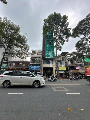 building hầm 9 tầng mặt tiền đường 402 an dương vương phường 4 quận 5 - dt 6x20 - giá thõa thuận