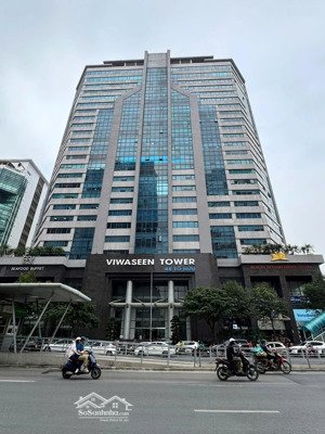giá chỉ từ 53tr/m2 có ngay sàn tmdv tòa nhà viwaseen 48 tố hữu tầng 1,2,3-có sổ đỏ- đủ pccc