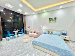 cho thuê căn hộ studio full nội thất ban công thoáng mát tại q. 8