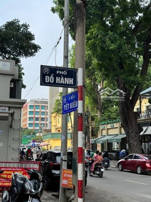 bán nhà mặt phố yết kiêu - đỗ hành 1 sổ 1 chủ mặt tiền 7m xây building, khách sạn quá ngon