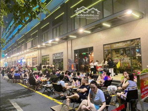 cơ hội kinh doanh hiếm có!shophouse khối đế parking zone 4 vinhomes smart city, vị trí hot, kd 24/7