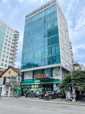 tòa nhà 2mt ngay chợ an đông q5 - 8.4x23m - 8 tầng thang máy - bank thuê dài hạn !!!