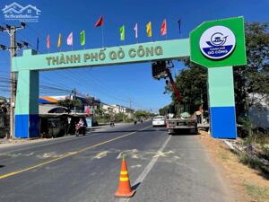 Chính chủ bán đất MT QL50 – TP. Gò Công – 100m² – sổ riêng 900 triệu!