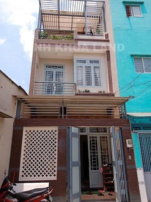 bán nhà cạnh ký túc xá đh ngân hàng đường 18, linh chiểu, thủ đức, hcm, 5.35 tỷ, 54m2