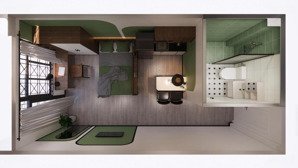 cho thuê căn hộ dịch vụ tại đường trà khúc, phường 2, tân bình, toà mới, view chil