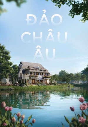 mở bán biệt thự đảo làng châu âu island village - eco central park tp.vinh