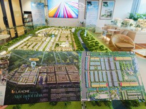 cơ hội tốt, nhà phố 2 mặt tiền tại la home long an, giá siêu hời 4tỷ2, 90m2, 3pn, 3wc...