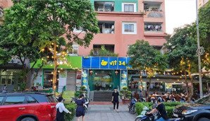 cho thuê nhà mặt phố nguyễn cơ thạch, nam từ liêm với thiết kế mặt tiền 6m, diện tích: 235m2